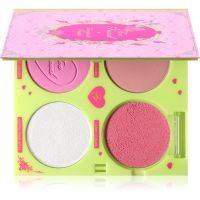 Too Faced Holiday Fairytale Crush Blush & Highlighter Set Palette mit Kontur-Rouges mit "Verjüngungs-Effekt" 10 g