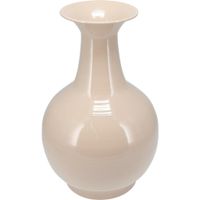 DEKORAČNÁ VÁZA, kov,