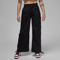 Jordan Chicago Woven Pants Wmns Black - Dámske - Nohavice Jordan - Čierne - DZ3349-010 - Veľkosť: S