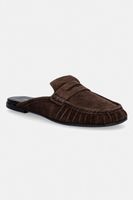 Vagabond Shoemakers papuci pentru femei din piele întoarsă ALEYA
