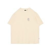 Cropp - Majica z vezenim detajlom - kremna