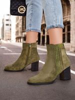 Resti Damskie botki na słupku Venotto