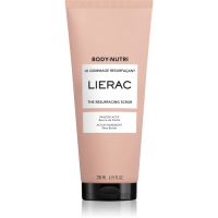 Lierac Body-Nutri The Resurfacing Scrub tělový peeling s regeneračním účinkem 200 ml