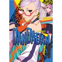 Manga CREW Dandadan 4 (česky)