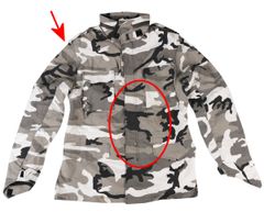 muška jakna BRANDIT - M65 Standard - OŠTEĆENA M