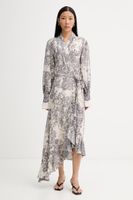 Blugirl Blumarine asymetrické šaty s viskózou