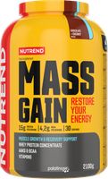 Nutrend Mass Gain 2100 g biscuit