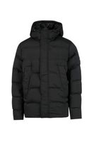 Tommy Hilfiger Jacket - HOODED STRETCH BOMBER black