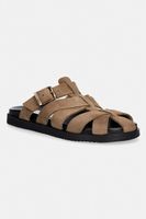 Steve Madden šľapky so zakrytými prstami dámske nubukové Mamba