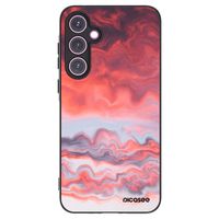 Silikónový čierny obal pre Samsung Galaxy A35 5G A356B - Sunset