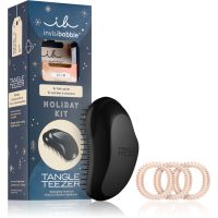 invisibobble x Tangle Teezer Holiday Kit набір (для досконалого вигляду волосся)