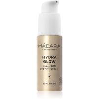 MÁDARA Hydra Glow Hyaluron Peptide Serum hialuronski serum s peptidi 30 ml
