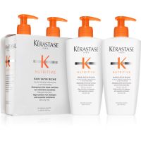 Kérastase Nutritive Bain Satin Riche intenzív tápláló sampon hajra