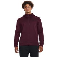 Bluza Under Armour Armour Fleece Fz Hoodie Dark Maroon XL