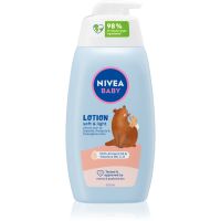 NIVEA BABY зволожуюче молочко для тіла 500 мл