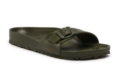 Birkenstock Madrid EVA Khaki Narrow Fit Unisex - Sandale Birkenstock - Verde - 1019455-5 - Size: 5