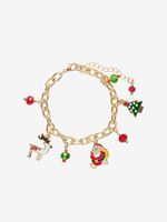 Pieces Jay X-Mas Armband Gold