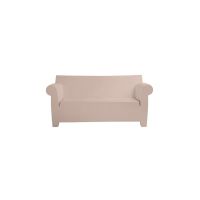 Bubble Club Sofa pudrová Kartell