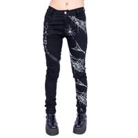 damenhose HEARTLESS - ARHANA - BLACK 34/34