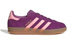 adidas Gazelle Indoor J Žene,Djeca - Tenisice adidas Originals - Ljubičasta - JP8766-6.5 - Size: 6.5