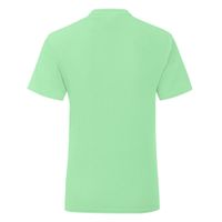 Iconic Fruit of the Loom Girls' Mint T-shirt