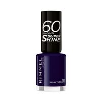 Rimmel London 60 Seconds Super Shine Nail Polish - 720 See In The Dark