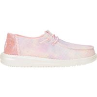 HEY DUDE WENDY Y MERMAID SHIMMER Момичешки обувки, розово, размер