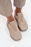 Kožené dámské tenisky na platformě Artiker