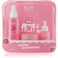 Fluff Christmas Glow Merry Raspberry Weihnachtsgeschenk-Set