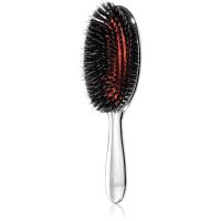 Janeke Chromium Line Air-Cushioned Brush with Bristles and Nylon Reinforcement ovalna četka za kosu 22 x 7 cm