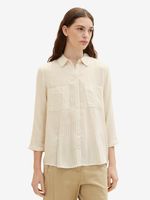 Tom Tailor Bluse Beige