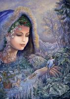 Spirit of Winter - puzzle z kategorie Umělecké