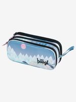 BAAGL  Moon Federtasche Grau