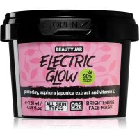 Beauty Jar Electric Glow озаряваща маска за лице 120 мл.