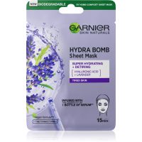 Garnier Hydra Bomb платнена маска с силно хидратиращ и подхранващ ефект 28 гр.