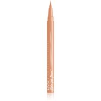 NYX Professional Makeup Epic Ink präziser wasserbeständiger Liner Farbton Lil Toasty 1 ml