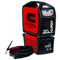Svářečka TIG Superior TIG 252 AC/DC - HF/LIFT VRD AQUA Telwin