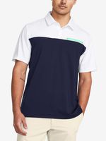 Under Armour UA T2G Color Block Polo majica plava