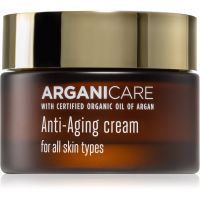 Arganicare Anti-Aging Cream захисний крем проти старіння шкіри для всіх типів шкіри 50 мл