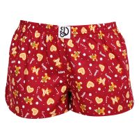 Vidám női bő szárú boxeralsó Dedoles Mézeskalácsvilág (DWLB003) M