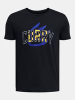 Under Armour Curry Logo Majica dječja crna