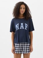 GAP T-Shirt zum Schlafen Blau