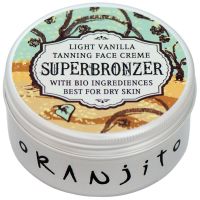 Oranjito Bio Light Vanilla Bräunungscreme für Solariumaufenthalte Für Gesicht und Dekolleté 50 g