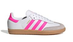 adidas Samba OG Junior Femei,Copii - Adidași adidas Originals - Alb - JQ2831-5.5 - Size: 5.5