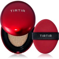 TIRTIR Mask Fit Red Cushion tartós alapozó sminkszivaccsal magas UV védelemmel árnyalat 21W Natural Ivory 18 g