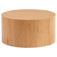 Xora ODKLÁDACÍ STOLEK, barvy dubu, kompozitní dřevo, 60/60/30 cm