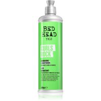 TIGI Curls Rock Hydrating Conditioner vlažilni balzam za valovite in kodraste lase 400 ml