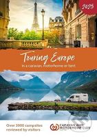 Touring Europe 2025 (In a Caravan, Motorhome or Tent) - kniha z kategorie Průvodci Evropou