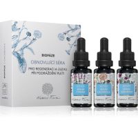 Nobilis Tilia Biofáze Obnovující Séra Geschenkset zur Beruhigung der Haut