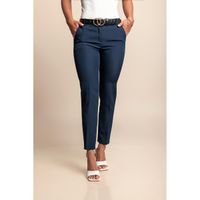 Elegante Lange Hose, Dunkelblau